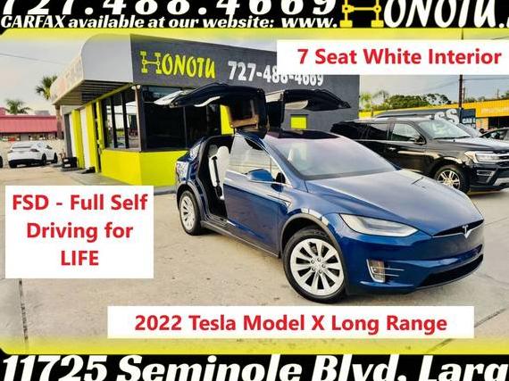TESLA MODEL X 2020 5YJXCAE26LF219752 image